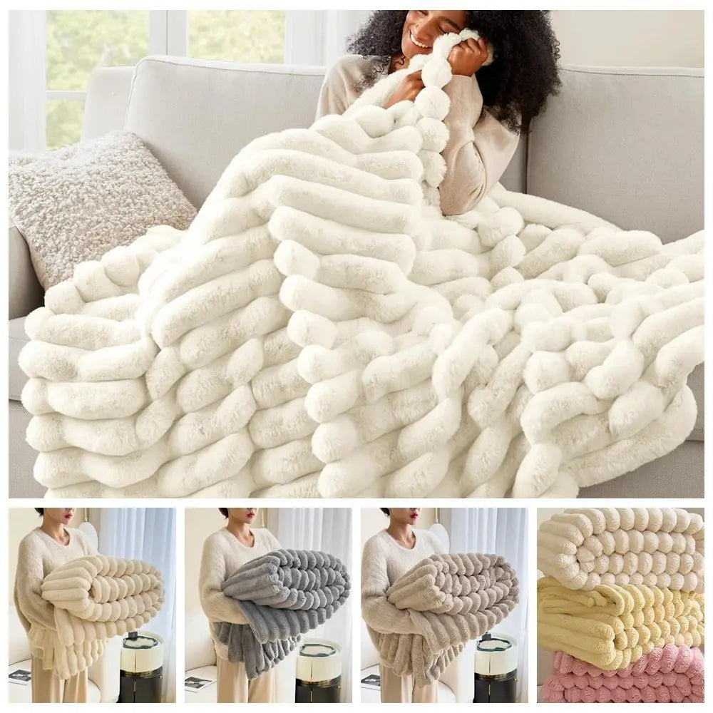 Thick Cotton Blanket – Super Warm & Cozy for Winter
Luxurious handmade blanket, perfect for cold nights. Soft and breathable cotton material, offers warmth and style in any bedroom or living room.