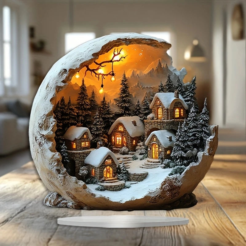 LED Christmas Decor – Bohemian Style