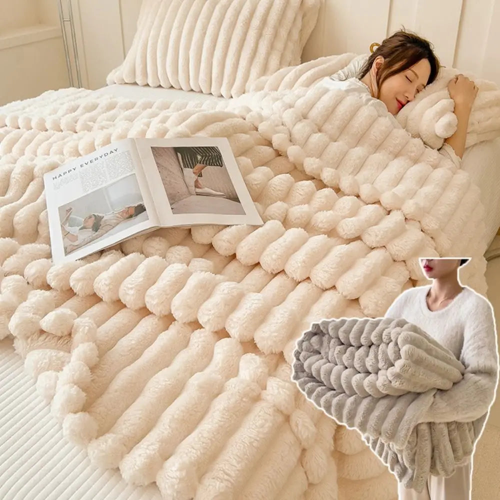 Thick Cotton Blanket – Super Warm & Cozy for Winter
Luxurious handmade blanket, perfect for cold nights. Soft and breathable cotton material, offers warmth and style in any bedroom or living room.